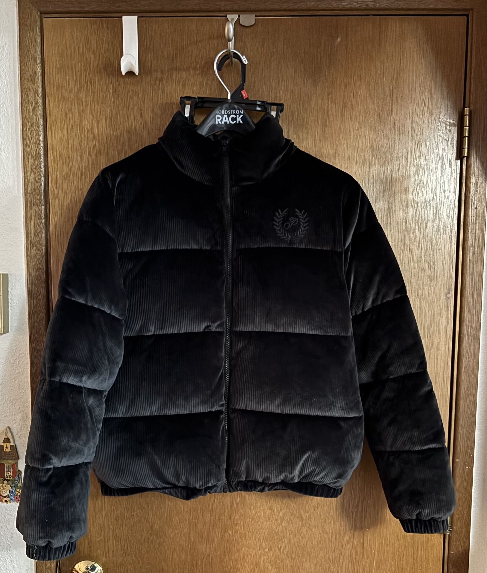 Victoria Secret/Pink Black Winter Jacket