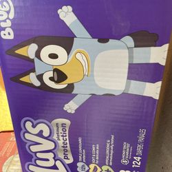 Luvs sz 3 Diapers 