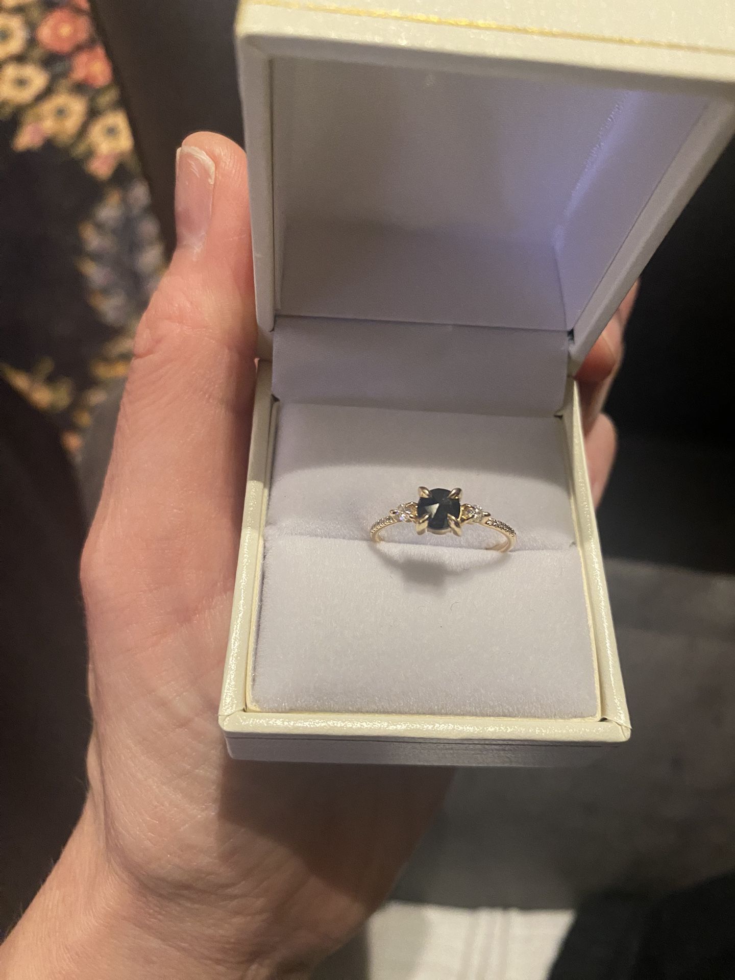 Unique engagement Ring