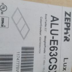 60 inch ceiling hood