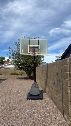 Spalding 54 inch portable basketball hoop