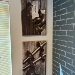 Canvas Gym Boxing Pictures
