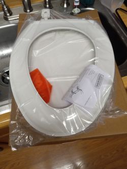 New Toilet Seat
