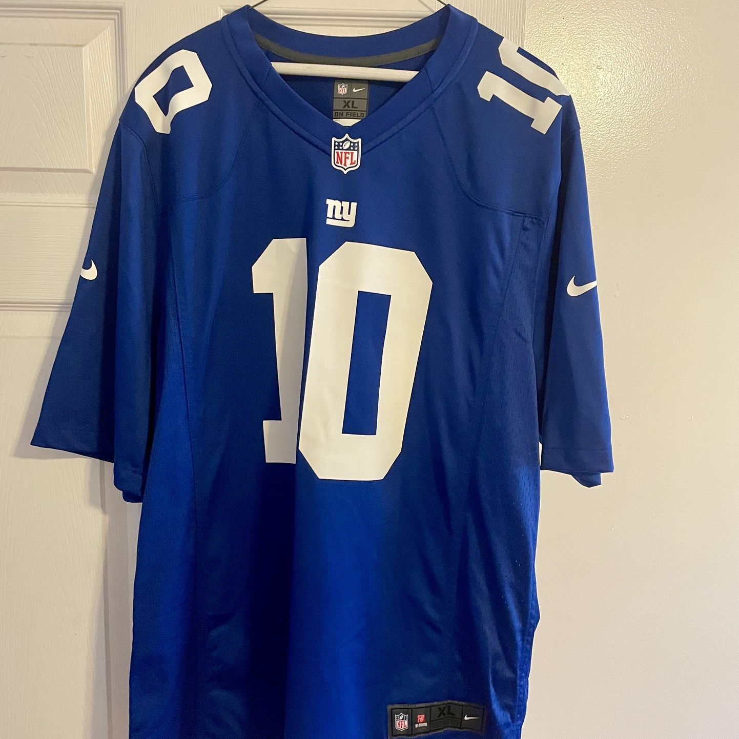 Eli Manning Super Bowl 46 Jersey for Sale in Flower Mound, TX - OfferUp