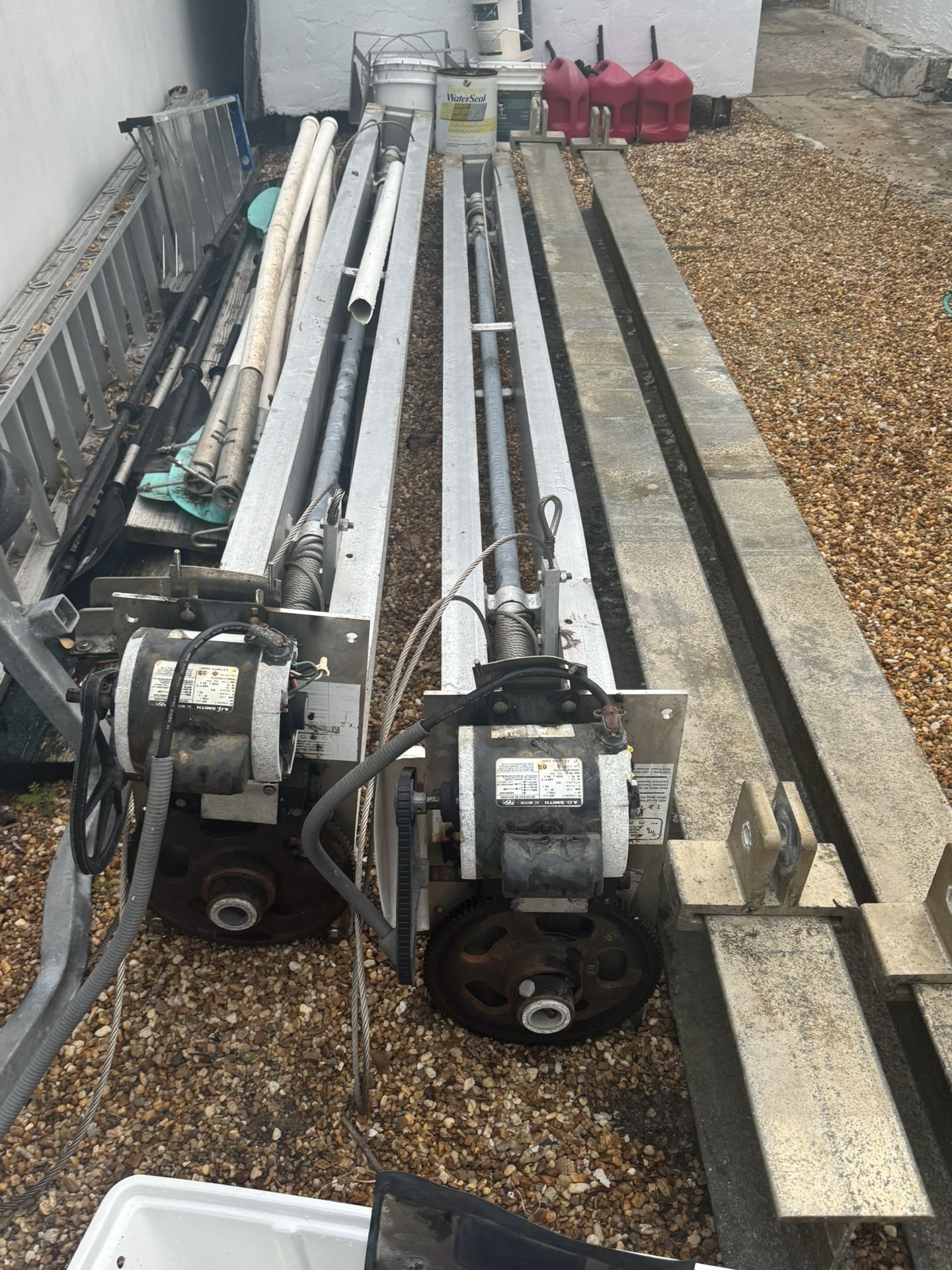 16k Pound Boat Lift