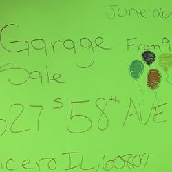 Garage Sale 