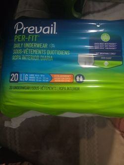 Prevail  per fit size large