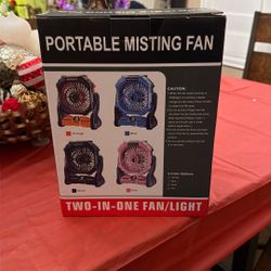 Portable Mist Fan