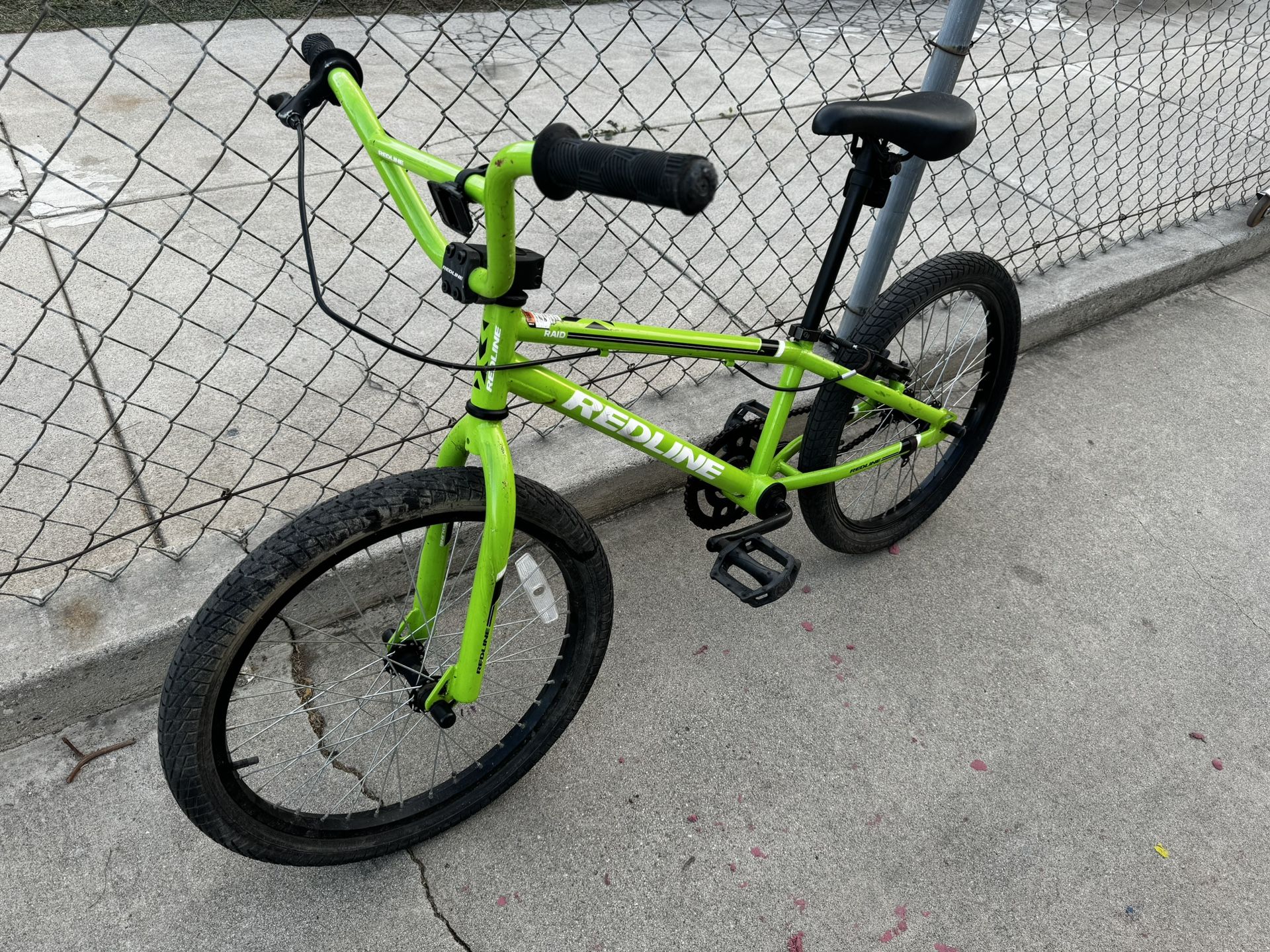 Redline raid sale
