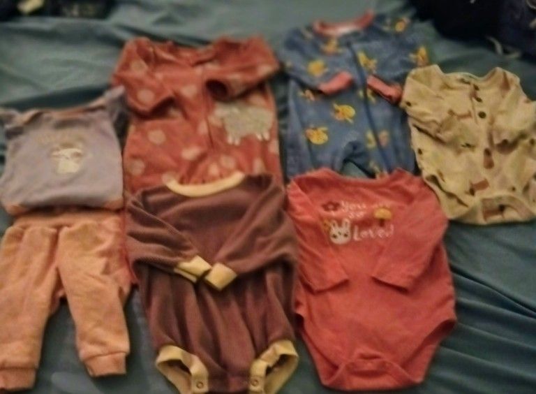 Infant Size 3-6 Month Lot 