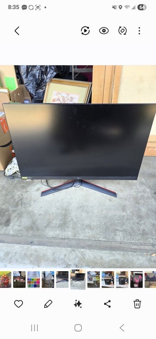 HD Gaming Monitor 