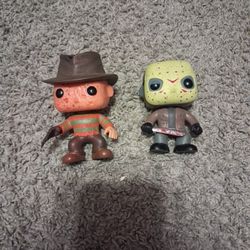 Freddy And Jason Funko Pop (Best Offer)