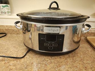 7 Qt Crockpot! Perfect For The Holiday Season