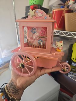 Vintage sanrio tinkle carriage box