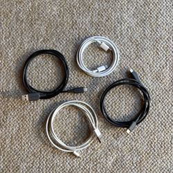 USB to Lightning Cables