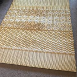 Foam Sheet - 73” X 52” - Insulator / Packaging/ Protector/ Acoustic / Mattress Topper 