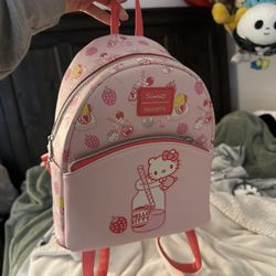 Hello kitty Loungefly backpack 