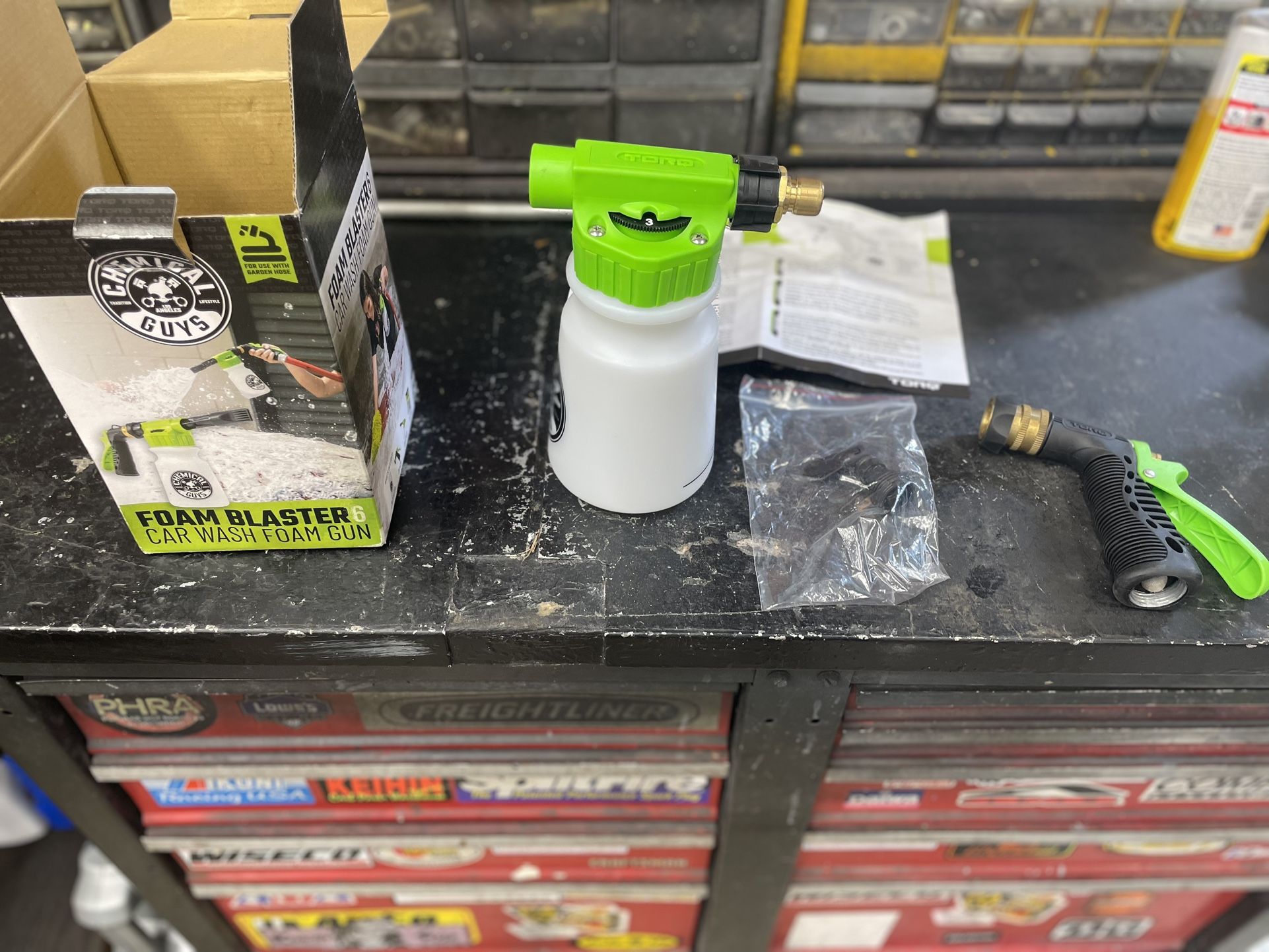 Foam Blaster