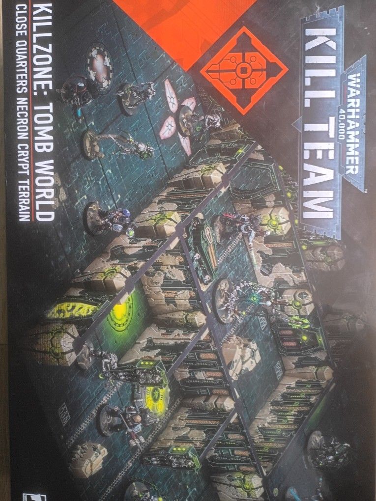 Warhammer 40K Tomb World
