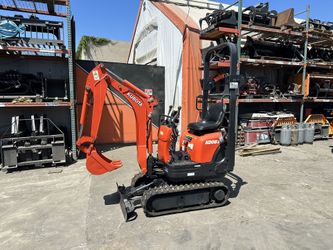 2021 Kubota K008-3 Mini Excavator 