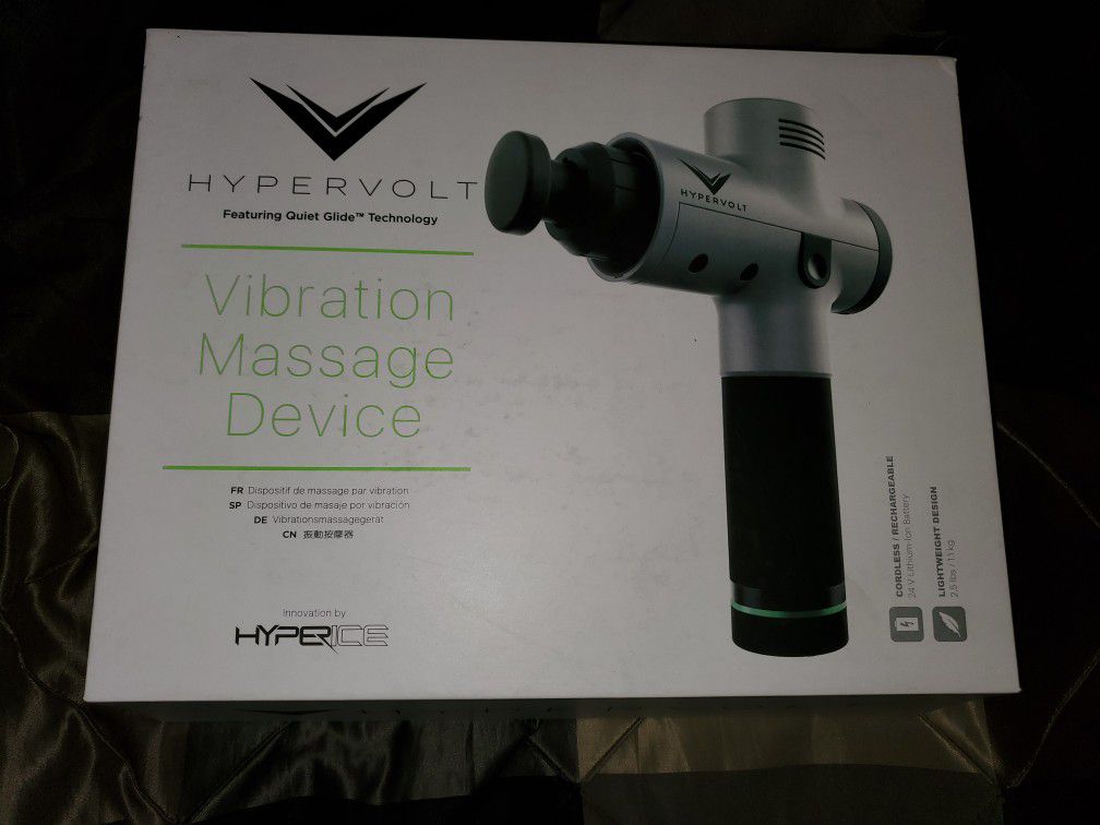 Hypervolt Massage Gun Generation 2 with sensor