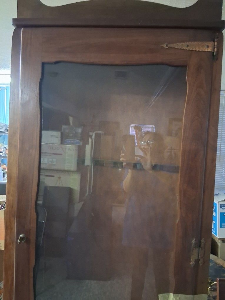 Wood Rifle GunCabinet