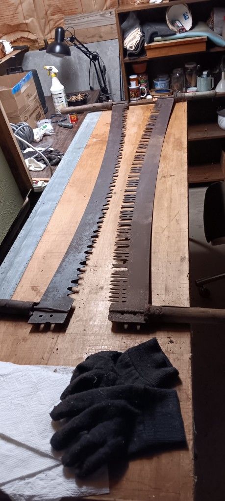 Antique Two Man Saws