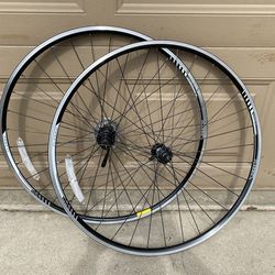 Wheels 700x25c