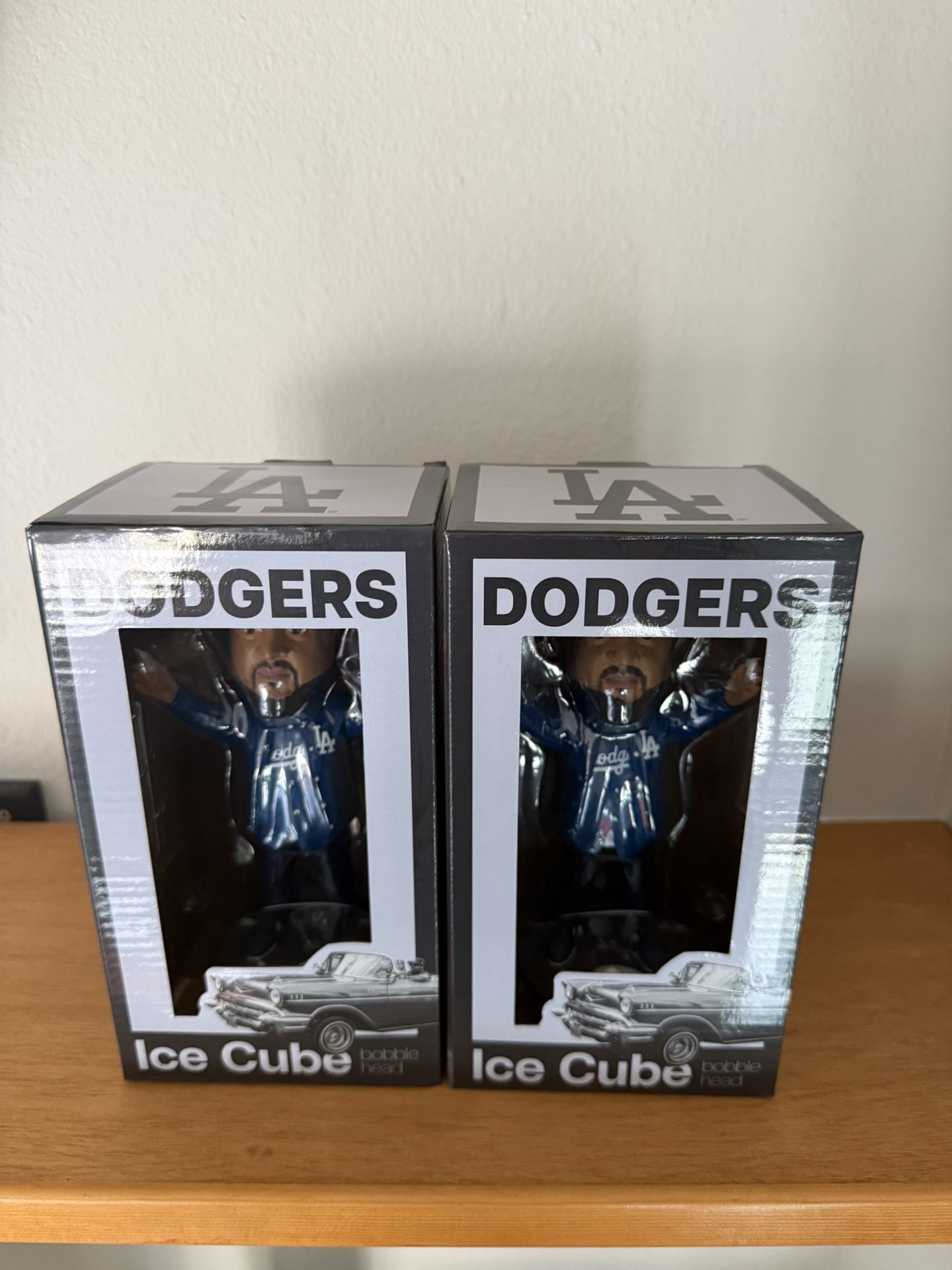 Los Angeles Dodgers Ice Cube Bobblehead