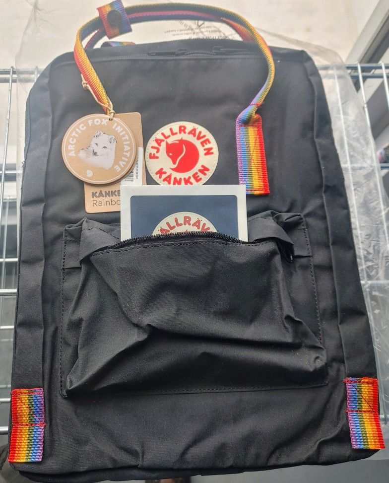Fjallraven. Special Edition Rainbow Backpack