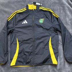 Adidas Anthm Jacket Jamaica 