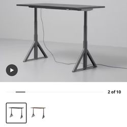 IKEA Desk Sit And Stand 