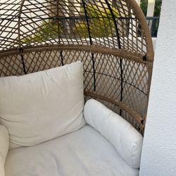 Patio Chair and Table 