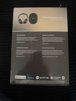 Bose quiet comfort ultra headphones