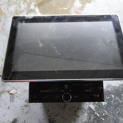 Dual Touch Screen Car Stereo