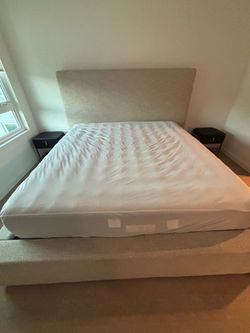 King bed frame