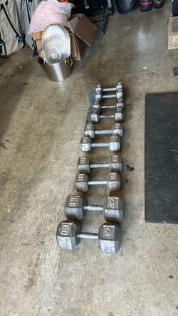 Dumbbells for sale