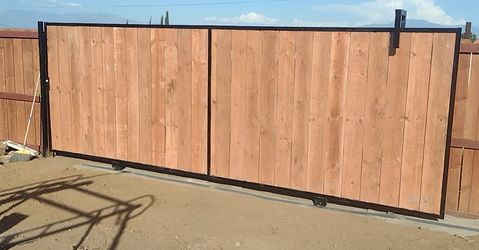 Wrought Iron Gate