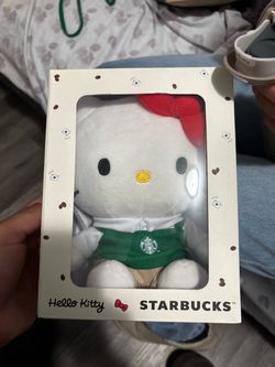 Snoopy/ Hello Kitty x Starbucks