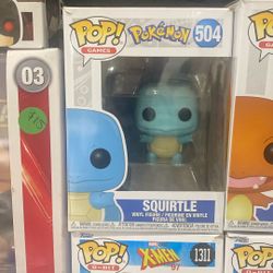Squirtle Pop 
