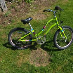 Townie Electra Step Thru Kids Bike