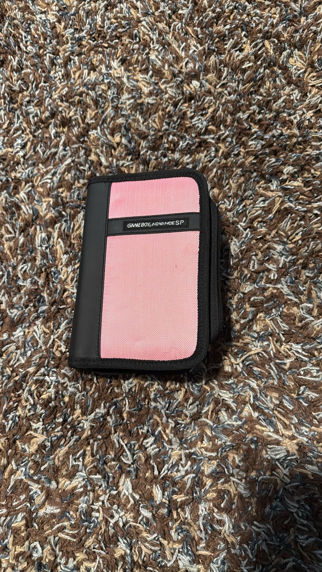 Game Boy/Advance Bag Or Small Electronics $8