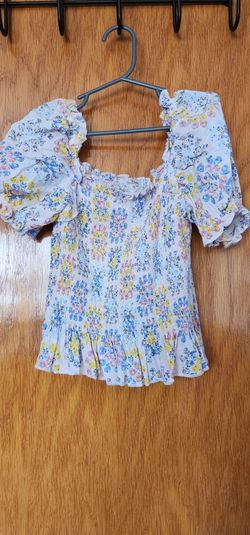 New floral Blouse Girls 