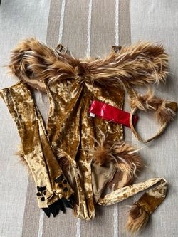 LIKE NEW Deluxe Lion Costume Set XS/S – Complete Halloween Costume