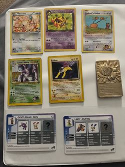 Pokémon cards