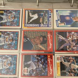 Ryne Sandberg Ultimate Card  Collection 