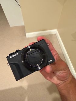 Canon G7x Mark iii