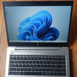 Slim HP EliteBook Pro Grade Laptop Intel Core i5-8350u 8 GB RAM 256 GB SSD Webcam 1080P FHD LCD USB C Thunderbolt Port Wi-Fi & BT Wireless Win 11 Pro 