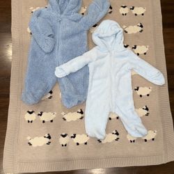 Baby Cozy Footsies 