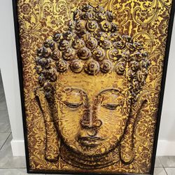 Wall Art Buddha Picture